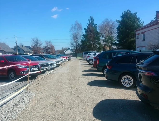 SkySafe Parking - parking lotnisko Rzeszów SkySafe Parking - parking z osłoną auta przy lotnisku Rzeszów-Jasionka RZE