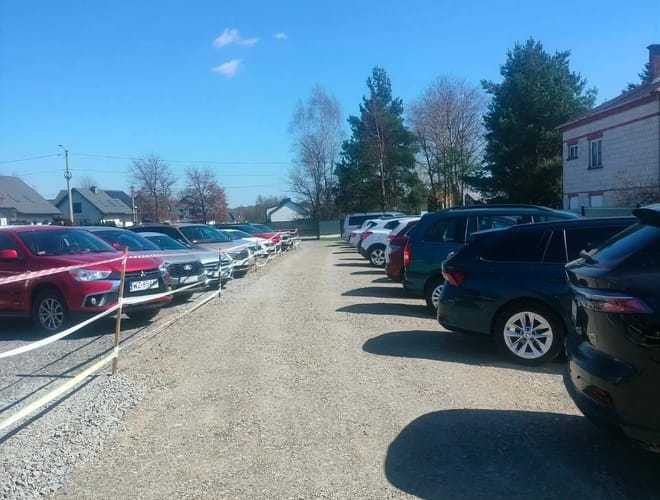 SkySafe Parking - lotnisko Rzeszów-Jasionka (RZE) - zdjęcie parkingu
